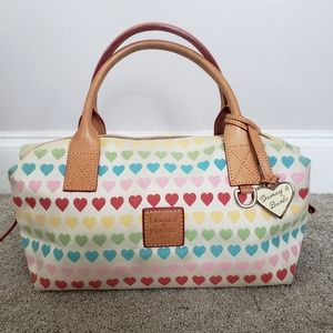 DOONEY & BOURKE Medium Candy Hearts Bag